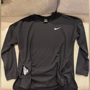 Nike Black Crew Neck Shirt